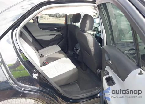 2024 Chevrolet Equinox Fwd Ls из США, поврежденный, VIN 3GNAXHEG5RL203378